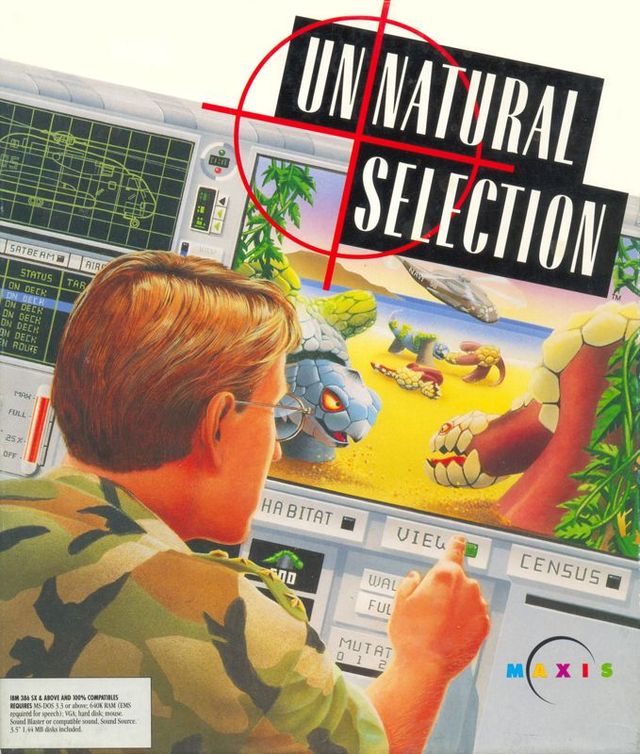 Game cover: Unnatural Selection