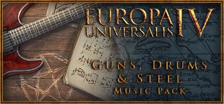 Game cover: Europa Universalis IV: Guns, Drums & Steel Music Pack
