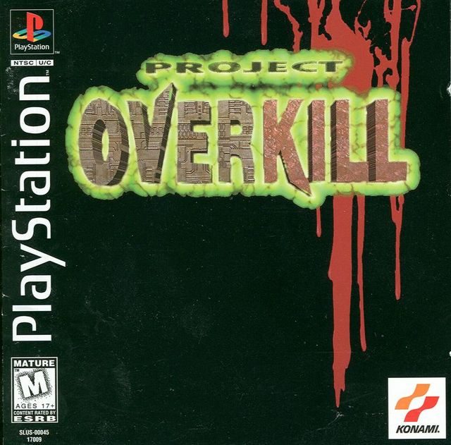 Game cover: Project Overkill
