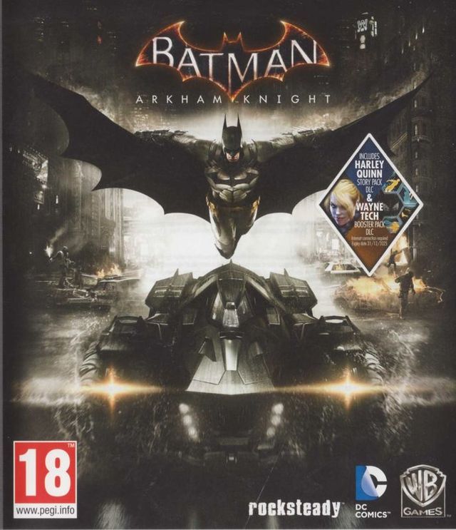 Game cover: Batman: Arkham Knight