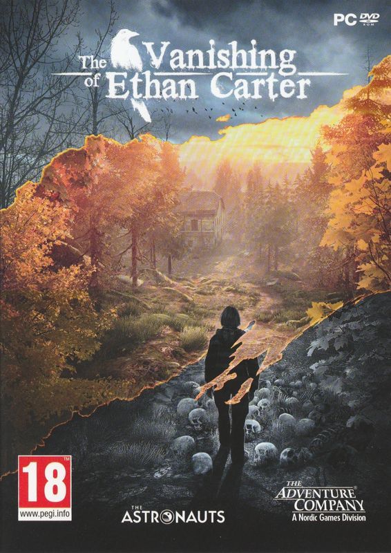 Game cover: The Vanishing of Ethan Carter
