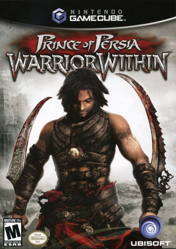Game cover: Prince of Persia: Warrior Within