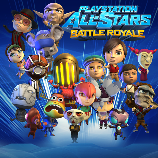 Game cover: PlayStation All-Stars Battle Royale: Minion Super Pack 2