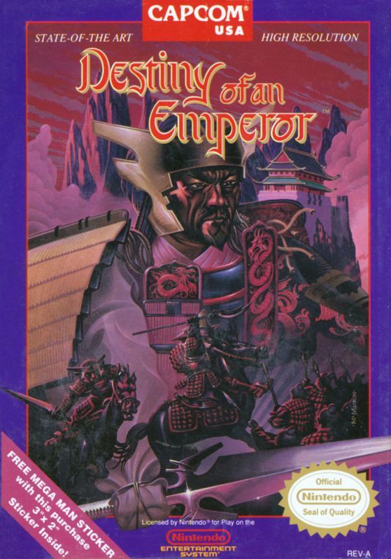 Game cover: Destiny of an Emperor