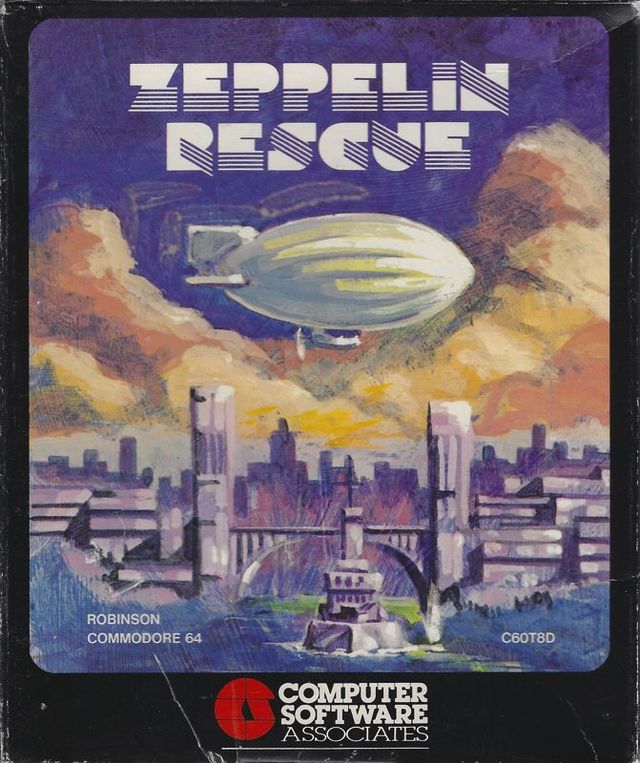 Game cover: Zeppelin Rescue