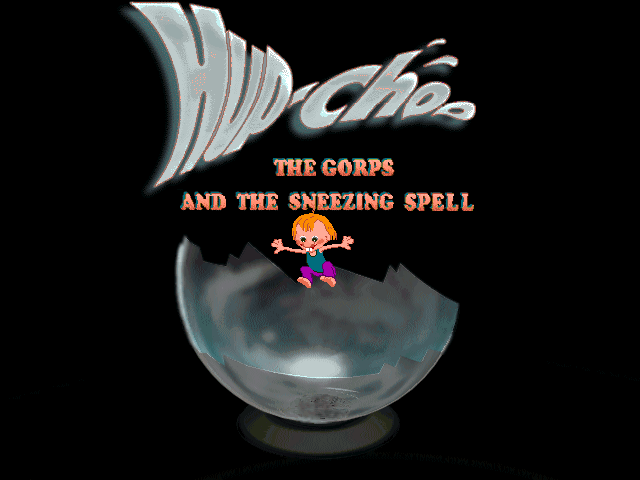 Game cover: Hupchoo: The Gorps and the Sneezing Spell