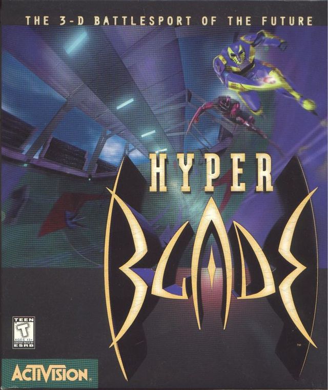 Game cover: HyperBlade