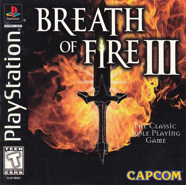 Game cover: Breath of Fire III