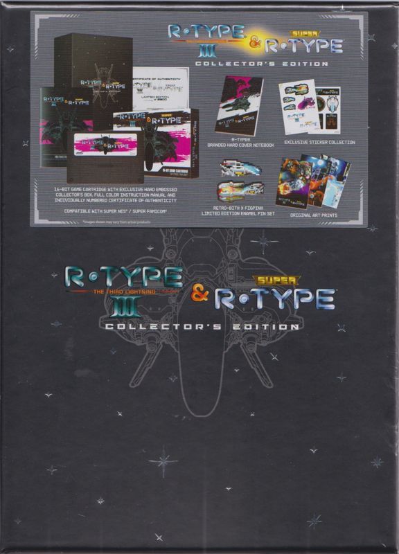 Game cover: R-Type III & Super R-Type (Collector's Edition)