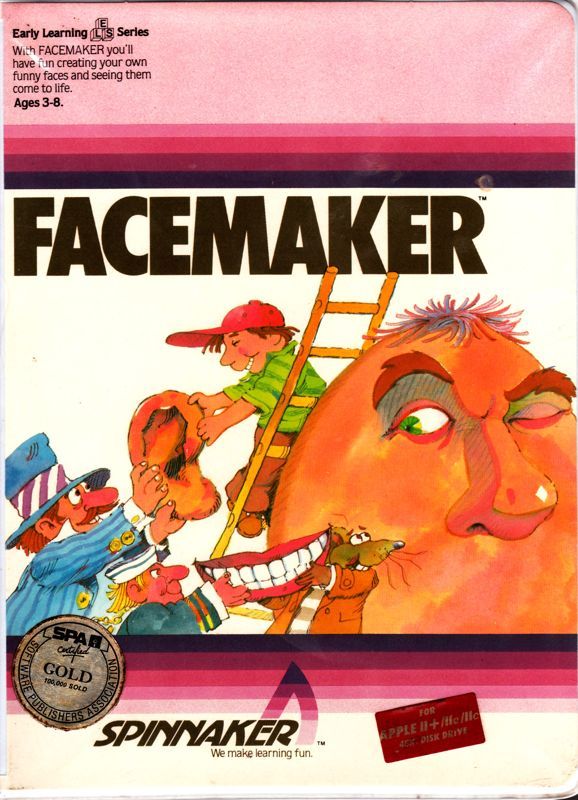 Game cover: FaceMaker