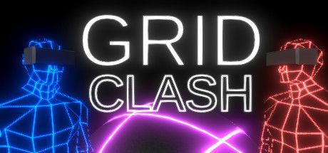 Game cover: Grid Clash VR