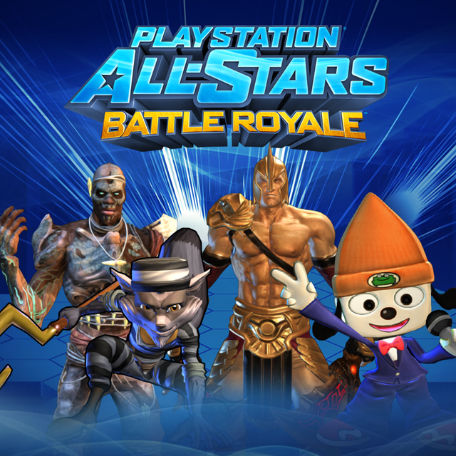 Game cover: PlayStation All-Stars Battle Royale: Gotta Believe in Bladed Rift Thieves Pack