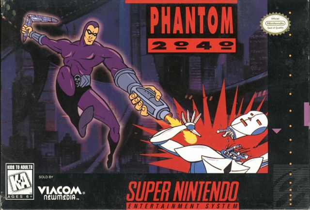 Game cover: Phantom 2040