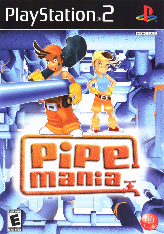 Game cover: Pipe Mania