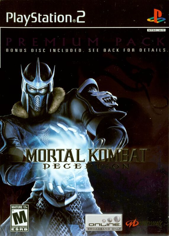 Game cover: Mortal Kombat: Deception - Premium Pack