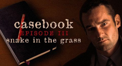 Game cover: Casebook: Episode III - Snake in the Grass