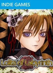 Game cover: Lolita of Labyrinth