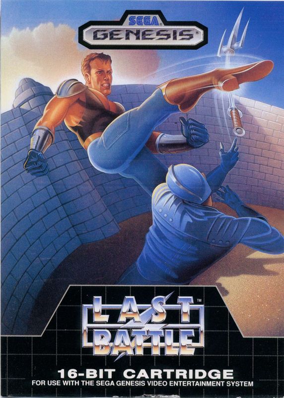 Game cover: Last Battle