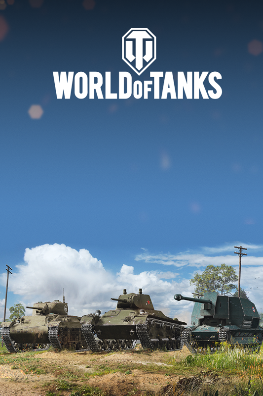 Game cover: World of Tanks: Spectacular Seven