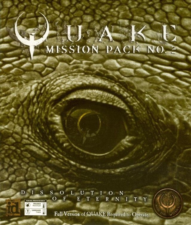 Game cover: Quake Mission Pack No. 2: Dissolution of Eternity