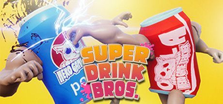 Game cover: Super Drink Bros.