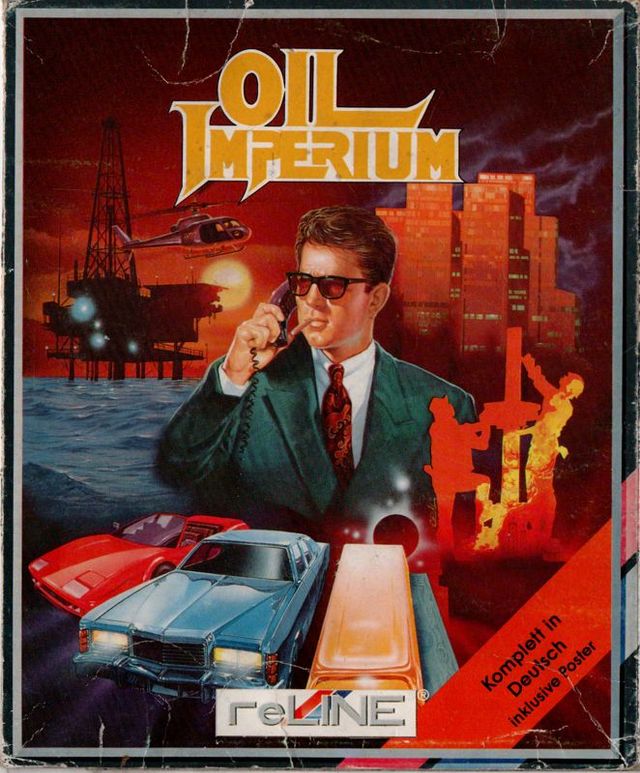 Game cover: Black Gold