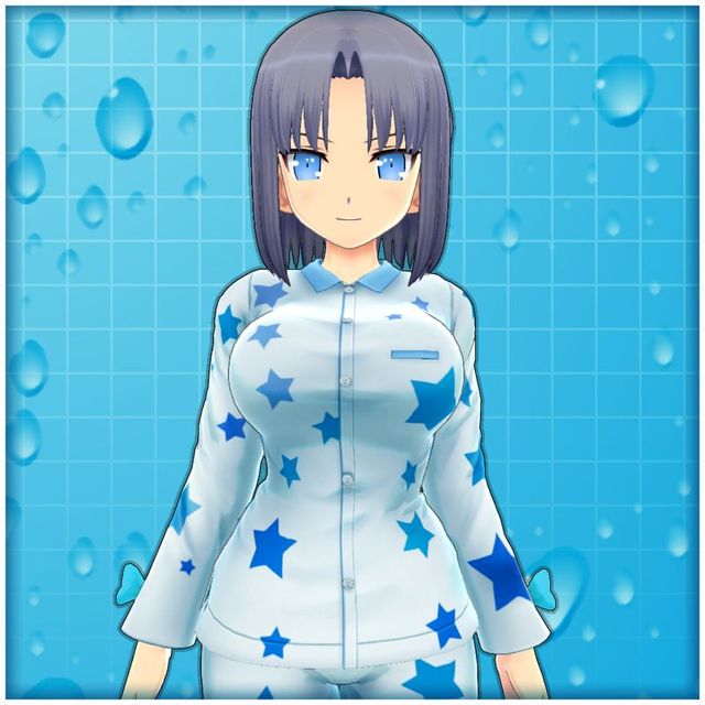 Game cover: Senran Kagura: Peach Beach Splash - Peach Beach Pajamas