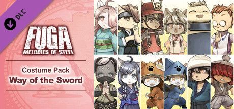 Game cover: Fuga: Melodies of Steel - Costume Pack: Way of the Sword