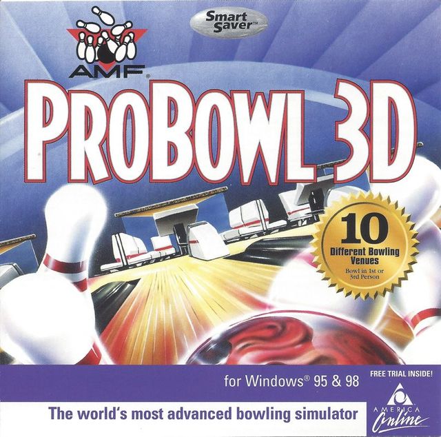 Game cover: ProBowl 3D