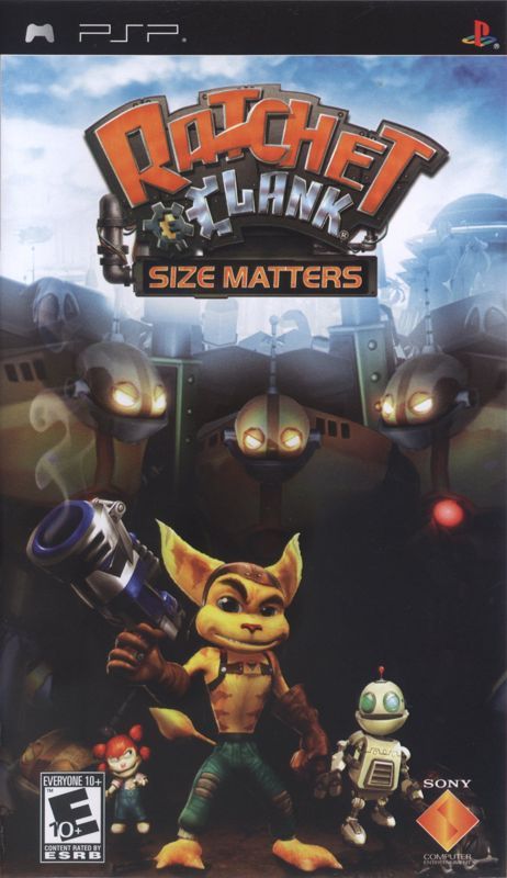 Game cover: Ratchet & Clank: Size Matters