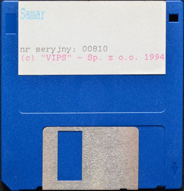 Game cover: Samar