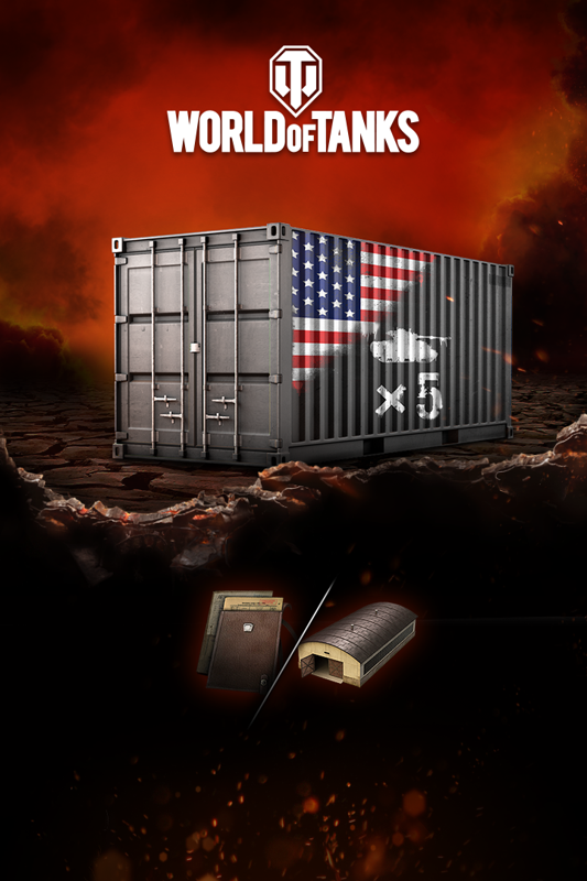 Game cover: World of Tanks: Team USA All-Stars Ultimate
