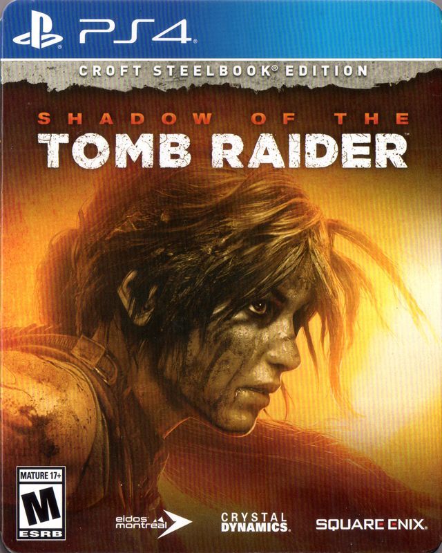 Game cover: Shadow of the Tomb Raider (Croft Steelbook Edition)