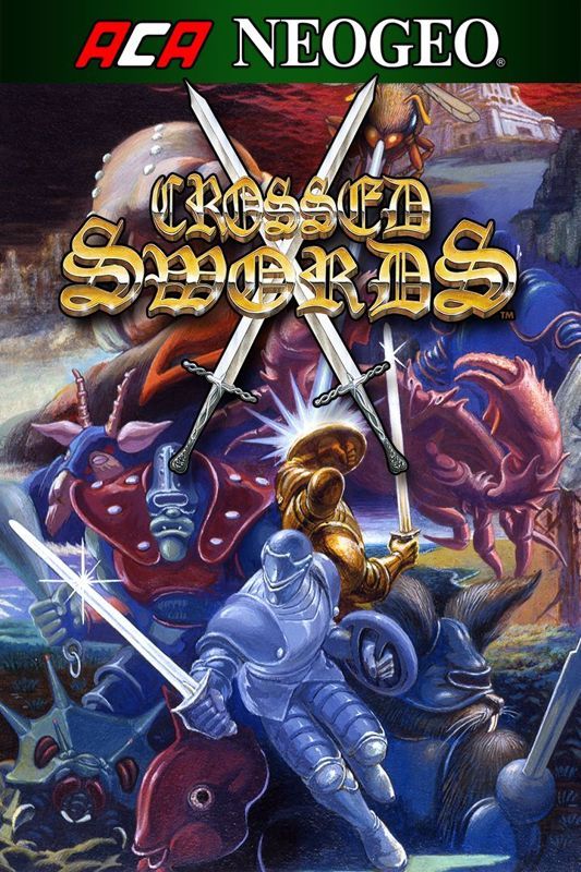 Game cover: Crossed Swords