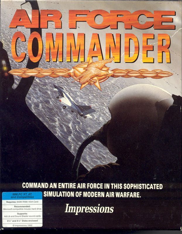 Game cover: Air Force Commander
