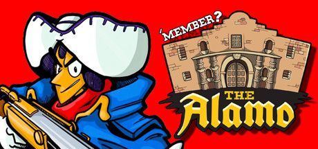 Game cover: 'Member?: The Alamo