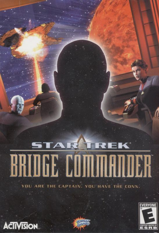 Game cover: Star Trek: Bridge Commander