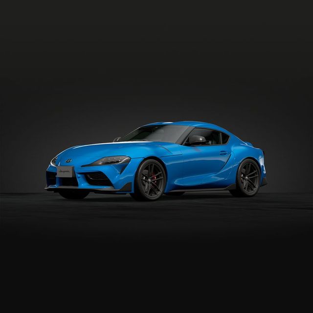 Game cover: Gran Turismo: Sport - Toyota GR Supra RZ '20