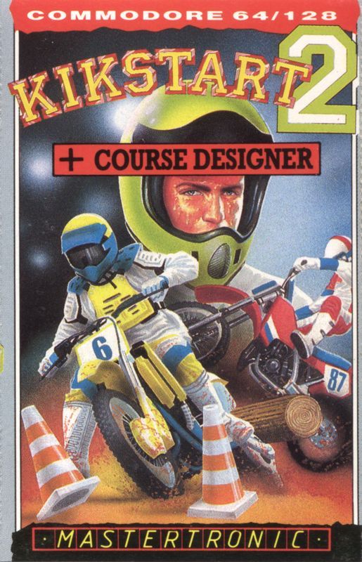 Game cover: Kikstart 2