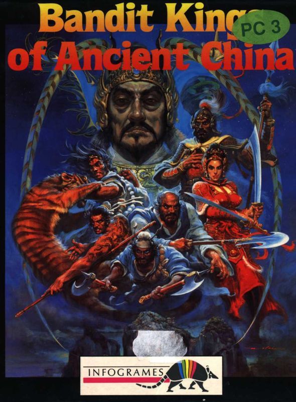 Game cover: Bandit Kings of Ancient China