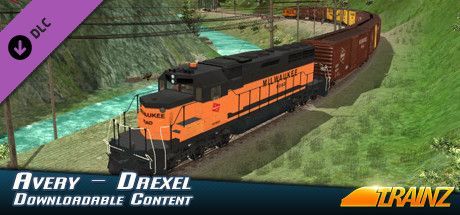 Game cover: Trainz 2022: Avery - Drexel Route