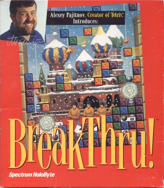 Game cover: BreakThru!