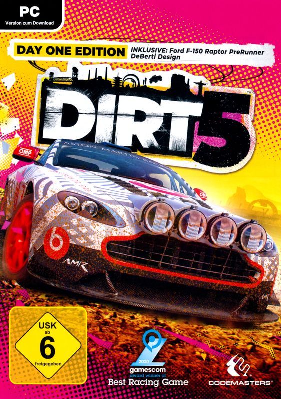 Game cover: DiRT 5 (Day One Edition)