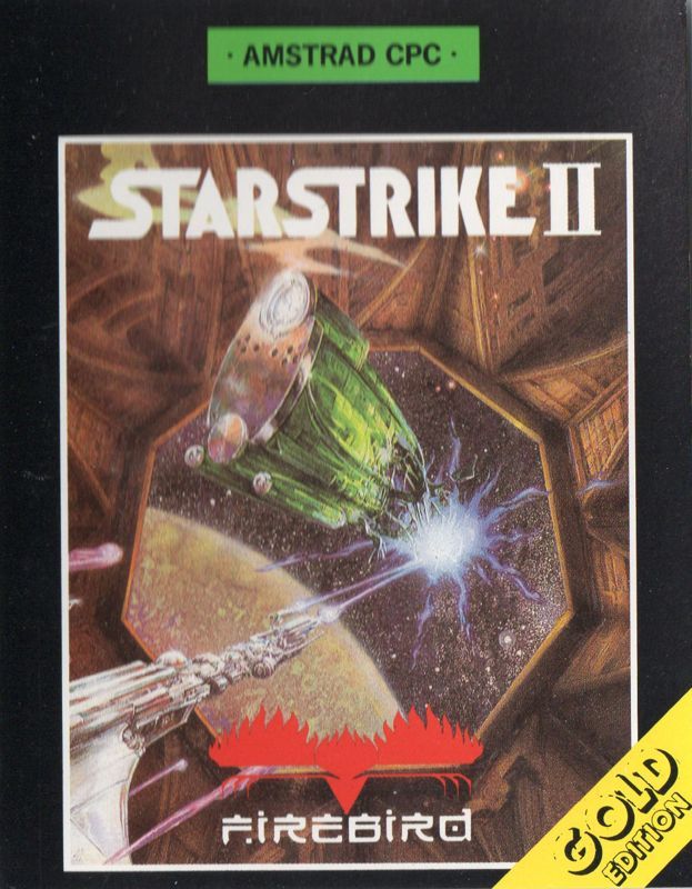 Game cover: Starstrike II