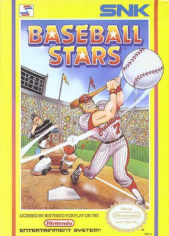 Game cover: Baseball Stars