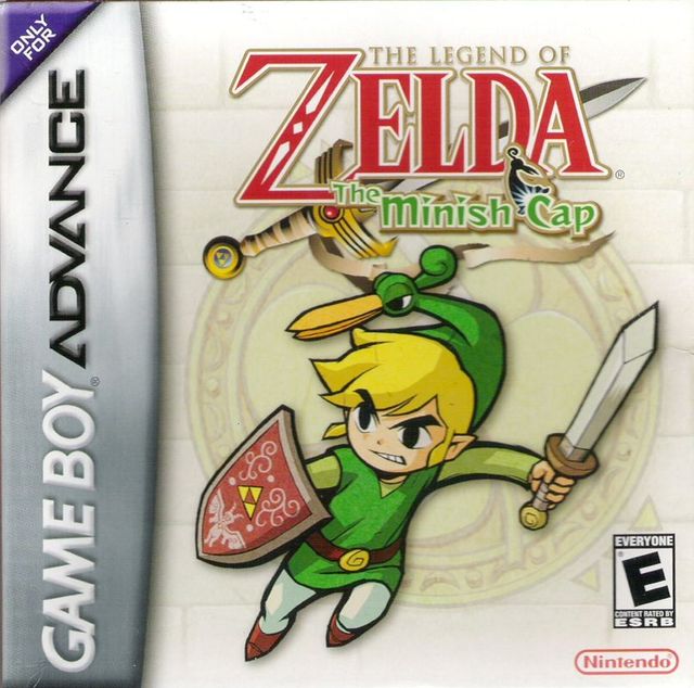 Game cover: The Legend of Zelda: The Minish Cap