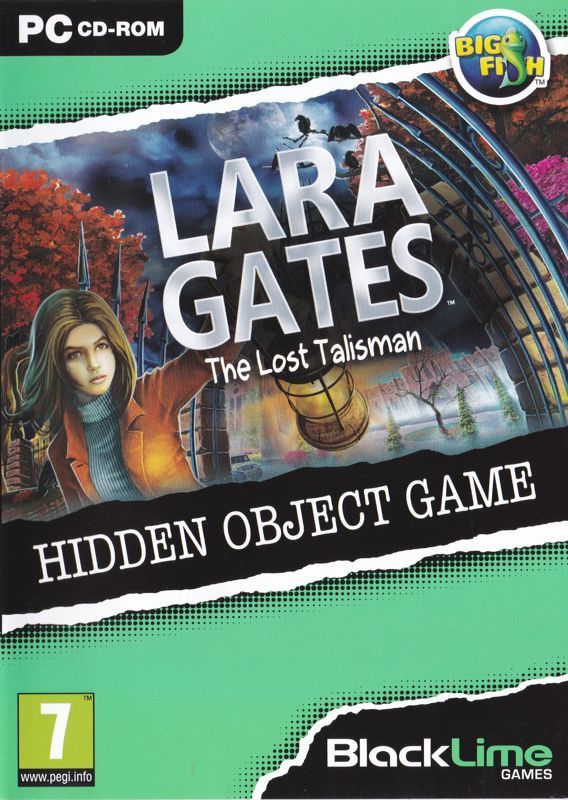 Game cover: Lara Gates: The Lost Talisman