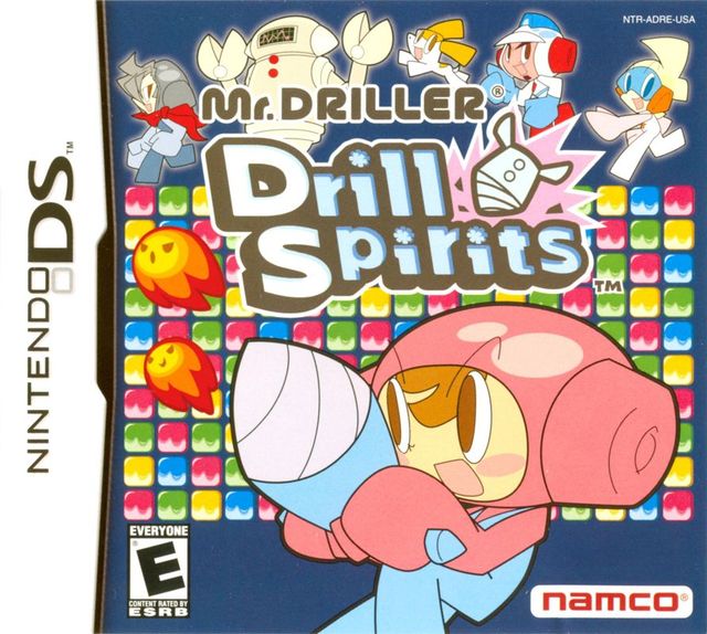 Game cover: Mr. DRILLER: Drill Spirits