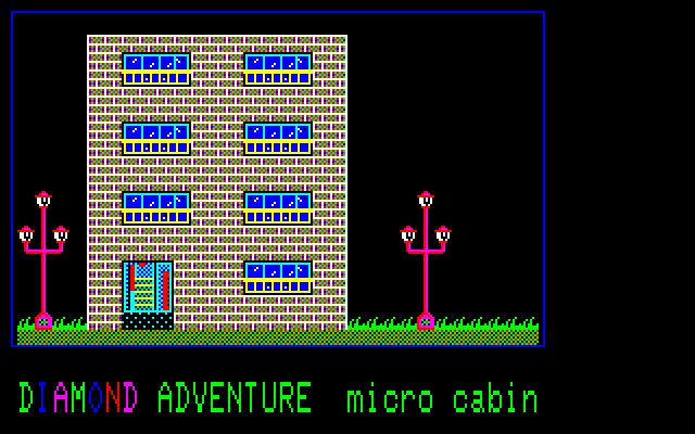 Game cover: Diamond Adventure