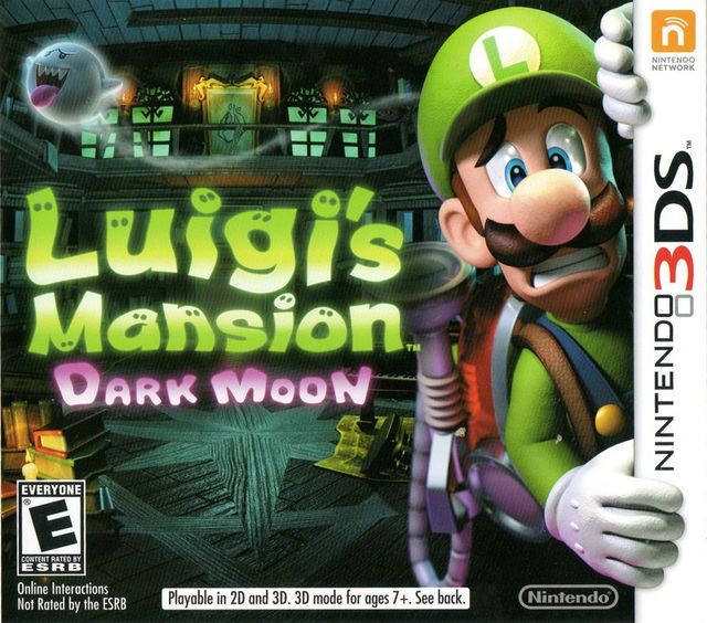 Game cover: Luigi's Mansion: Dark Moon